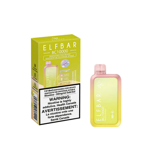 Elf Bar BC10000 Disposable Vape - Peach Mango - Canada