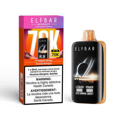Elf Bar MoonNight 70K Puffs - Pineapple Mango