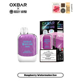 Oxbar G-8000 Disposable Vape raspberry watermelon ice