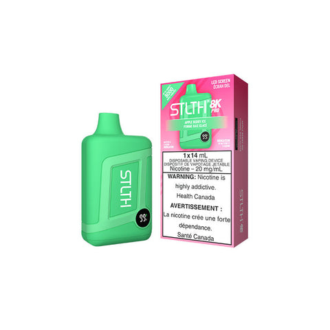 STLTH 8K Pro Disposable Vape - Apple Berry Ice