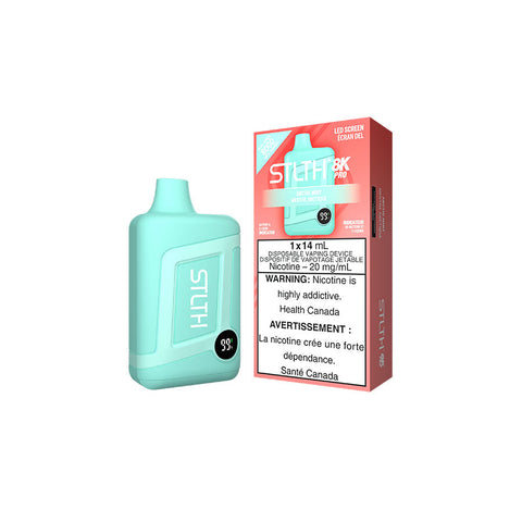 STLTH 8K Pro Disposable Vape - Arctic Mint