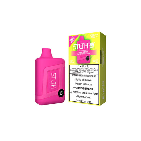 SLTTH 8K Pro Disposable Vape - Citrus Burst Ice