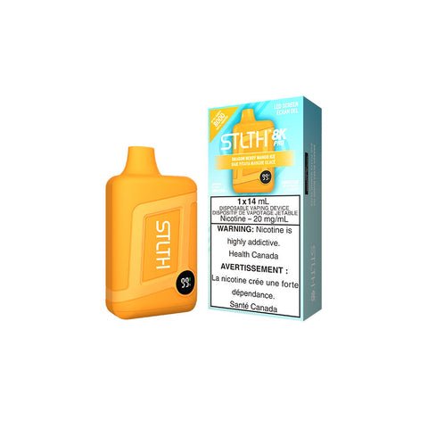 STLTH 8K Pro Disposable Vape - Dragon Berry Mango Ice