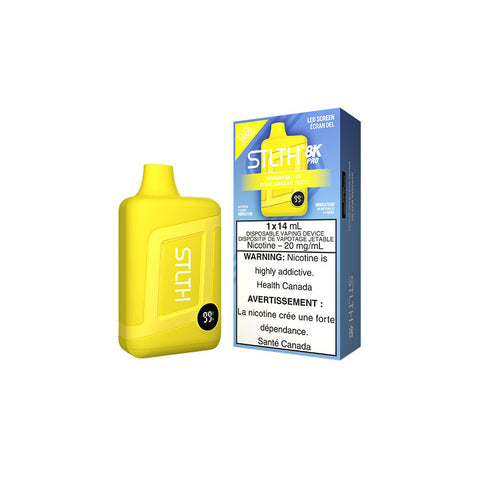 STLTH 8K Pro Disposable Vape - Hawaiian Mist Ice