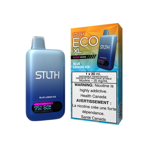 STLTH ECO XL Disposable Vape - Blue Lemon Ice