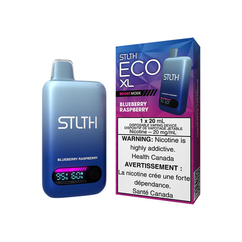 STLTH ECO XL Disposable Vape - Blueberry Raspberry