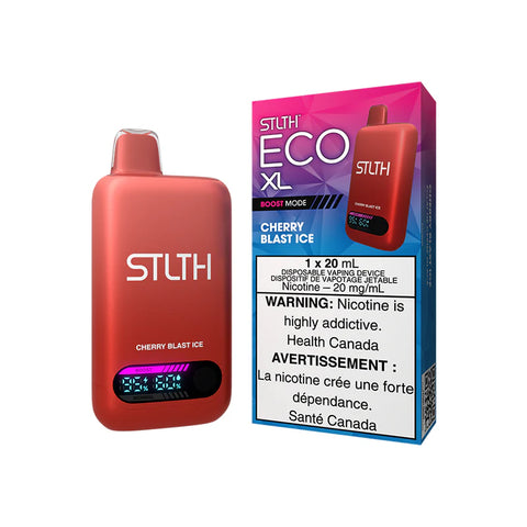 STLTH ECO XL Disposable Vape - Cherry Blast Ice