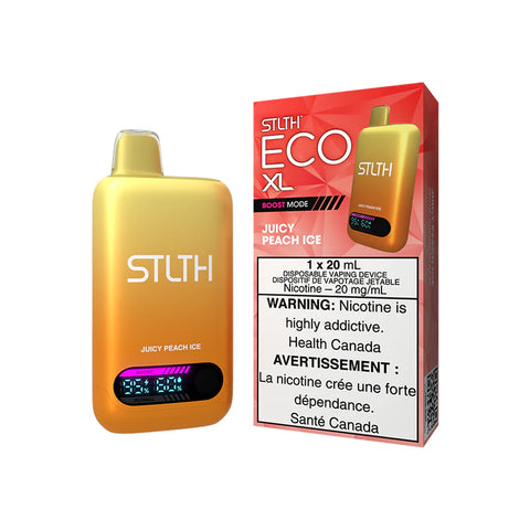 STLTH ECO XL Disposable Vape - Juicy Peach Ice