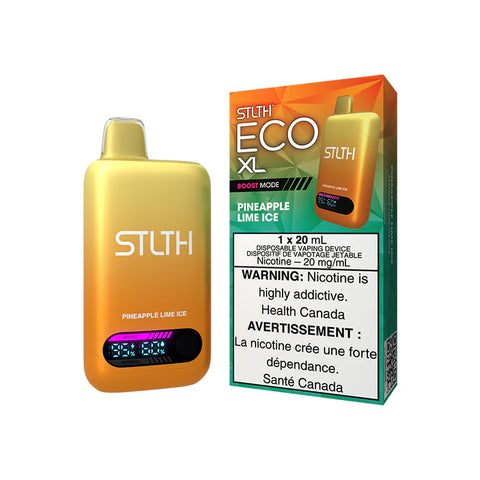 STLTH ECO XL Disposable Vape - Pineapple Lime Ice