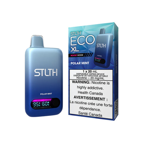 STLTH ECO XL Disposable Vape - Polar Mint