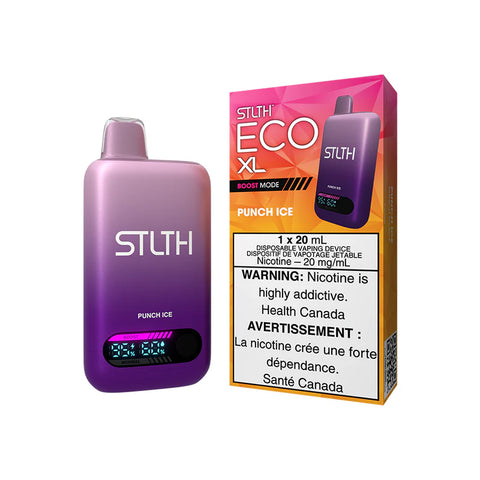 STLTH ECO XL Disposable Vape - Punch Ice