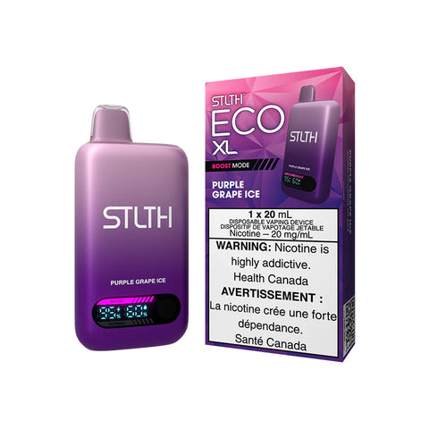 STLTH ECO XL Disposable Vape - Purple Grape Ice