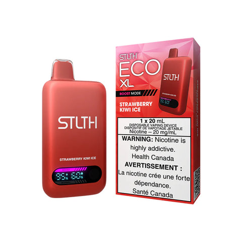 STLTH ECO XL Disposable Vape - Strawberry Kiwi Ice