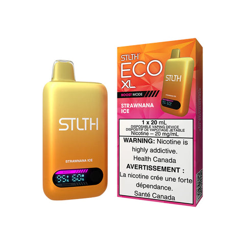 STLTH ECO XL Disposable Vape - Strawnana Ice