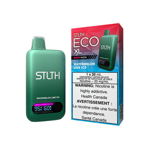 STLTH ECO XL Disposable Vape - Watermelon Lime Ice