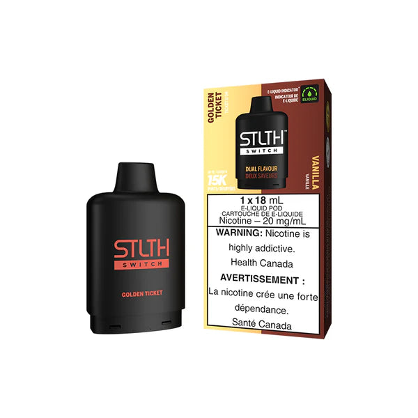 STLTH SWITCH Vape Pod - Stlth Loop Vape Pods - Shop Stlth Pods STLTH SWITCH Vape Pod - Stlth Loop Vape Pods - Shop Stlth Pods