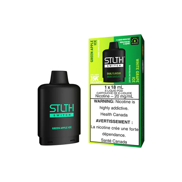 STLTH SWITCH Vape Pod - Stlth Loop Vape Pods - Shop Stlth Pods