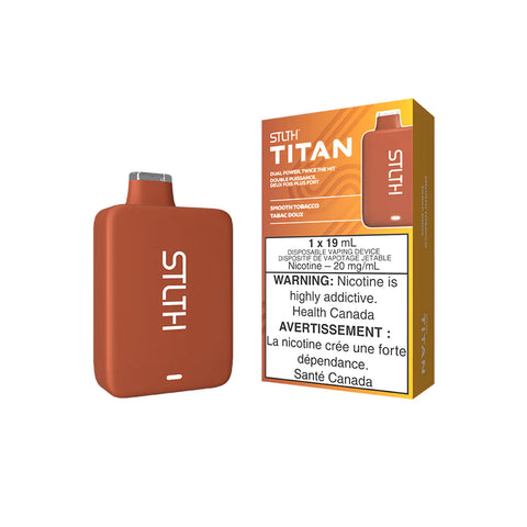 STLTH Titan 10K  - Smooth Tobacco