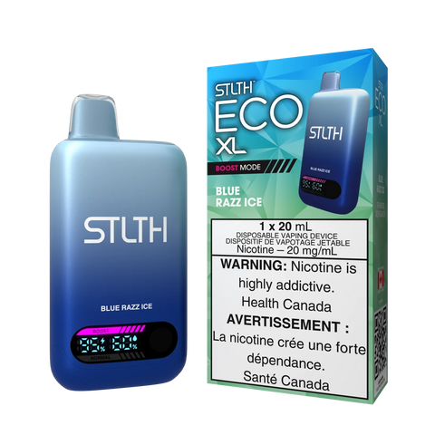 STLTH ECO XL Disposable Vape - Blue Razz Ice