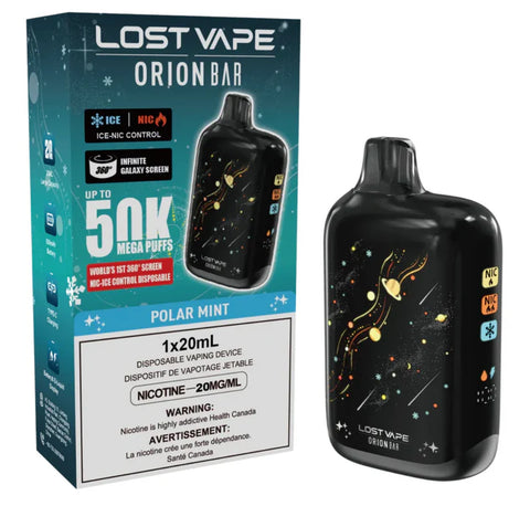 Lost Vape Orion Disposable - 50K Puffs - All Flavours Lost Vape Orion Disposable - 50K Puffs - All Flavours