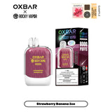 Oxbar G-8000 Disposable Vape strawberry banana ice