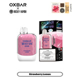 Oxbar G-8000 Disposable Vape strawberry lemon