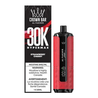 Al Fakher Hyper Bar 30K Disposable Vape - 30,000 Puffs - Strawberry Ch