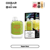 Oxbar G-8000 Disposable Vape super sour