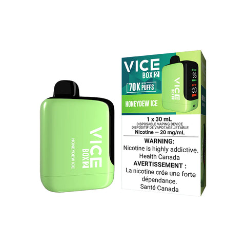 Vice Box 2 Disposable Vape - 70K Puffs - Honeydew Ice