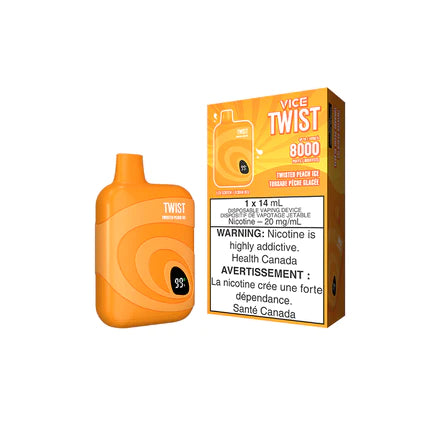 twist disposable vape Vice TWIST 8000 Disposable Vape