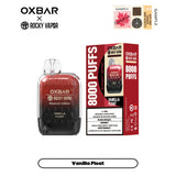 oxbar disposable vape vanilla float canada