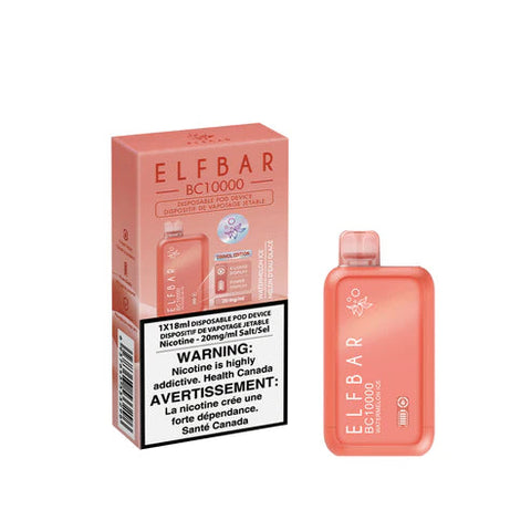 Elf Bar 10K Disposable Vape - Watermelon Ice - Canada