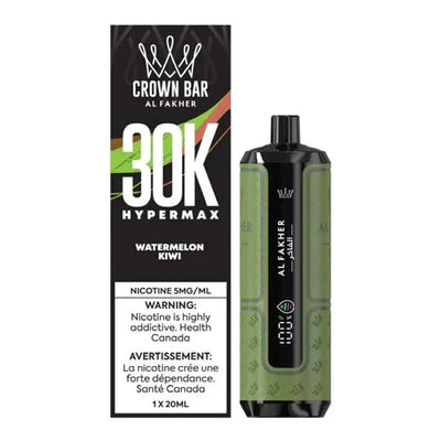 Al Fakher Hyper Bar 30K Disposable Vape -  30,000 Puffs - Watermelon Kiwi