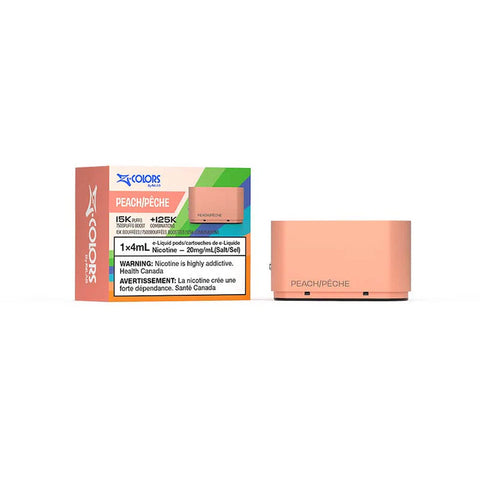 ZColors Vape Pod - 15K Puffs - Peach