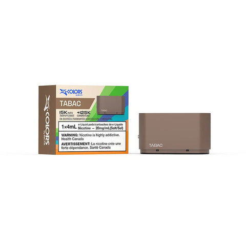 ZColors Vape Pod - 15K Puffs - Tabac