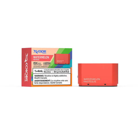 ZColors Vape Pod - 15K Puffs - Watermelon