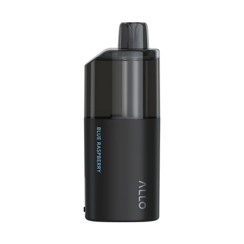 Allo Nuud Disposable Vape - 200K Puffs - Blue Raspberry