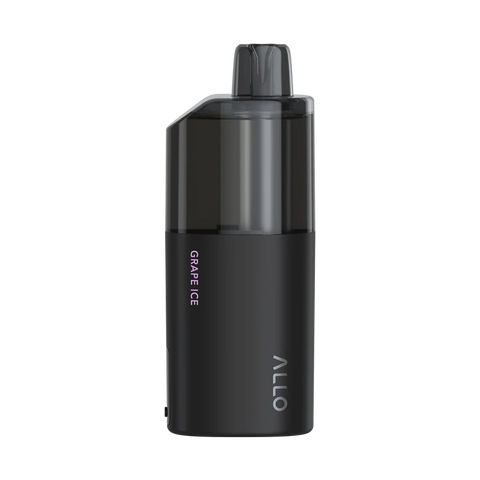Allo Nuud Disposable Vape - 200K Puffs - Grape Ice