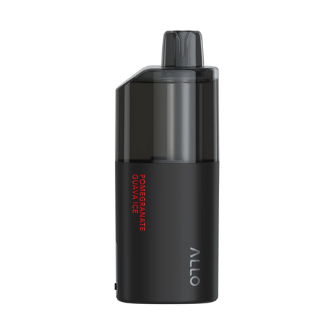 Allo Nuud Disposable Vape - 200K Puffs - Pomegranate Guava Ice