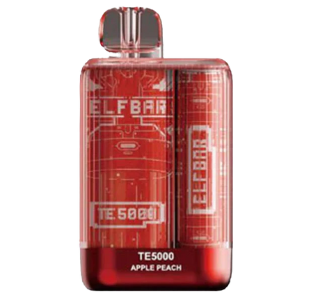 Elf Bar TE5000 - Apple Peach - Disposable Vape