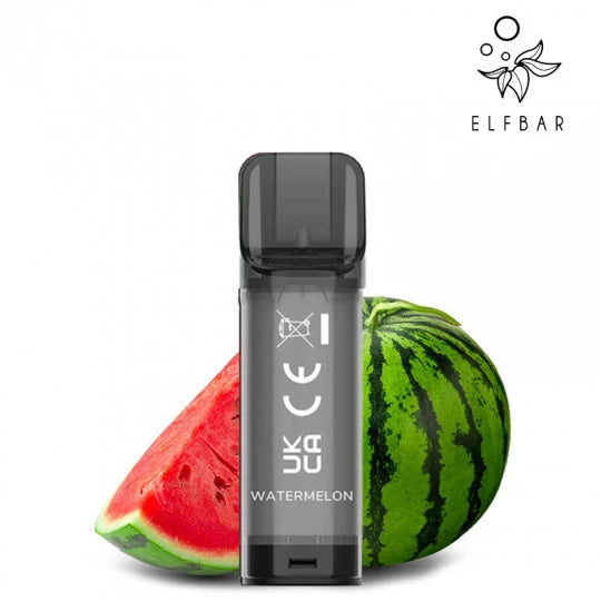 ELFBAR - Elfa Pre-Filled Pod - Watermelon Ice - 2/Pack ELFBAR - Elfa Pre-Filled Pod - Watermelon Ice - 2/Pack
