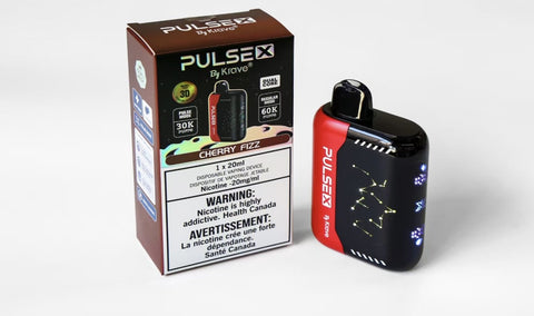 Pulse X Disposable Vape - 60K Puffs - Cherry Fizz