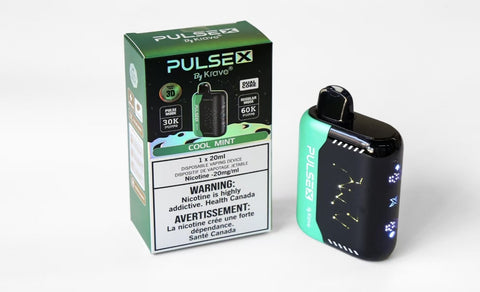 Pulse X Disposable Vape - 60K Puffs - Cool Mint
