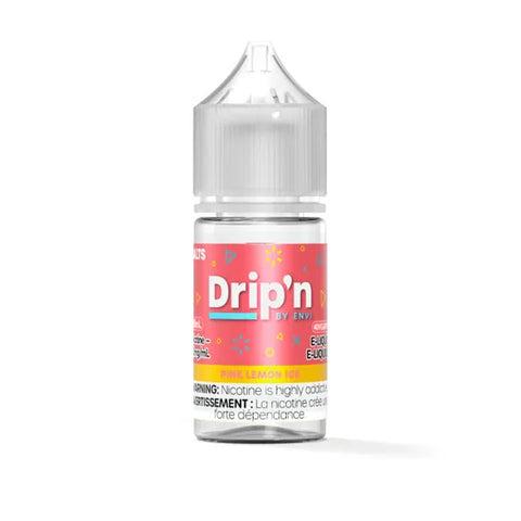 Drip’n by Envi E-Liquid – Pink Lemon Ice | 30 mL Salt Nicotine