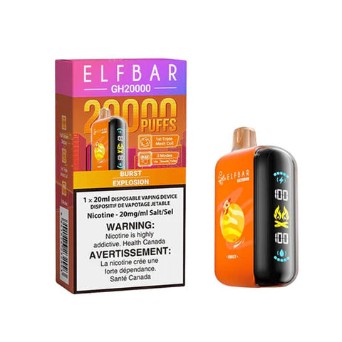 Elf Bar 20K Puffs - Burst