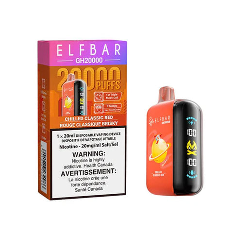 Elf Bar 20K Puffs - Chilled Classic Red