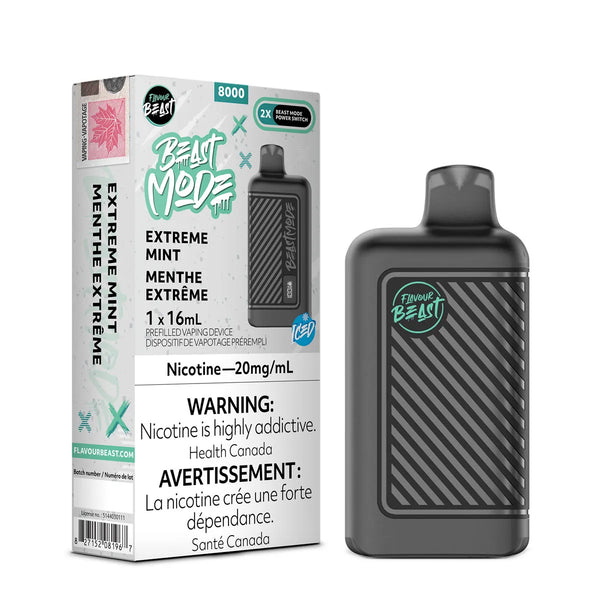 beast mod eighth vape Flavour Beast 8K Beast Mode Disposable Vape