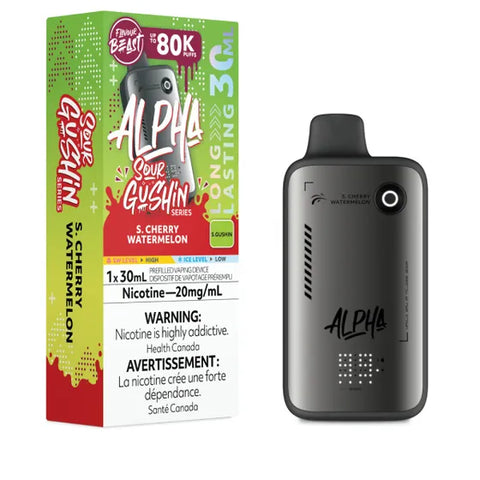 Flavour Beast Alpha Disposable Vape - S. Cherry Watermelon