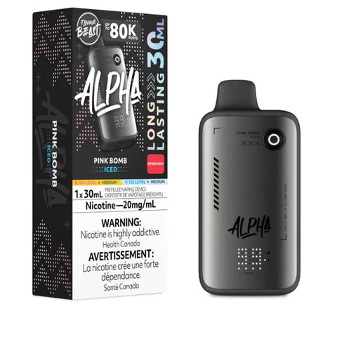 Flavour Beast Alpha Disposable Vape - Pink Bomb Iced