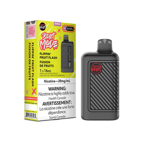 Flavour Beast 8K Beast Mode Disposable Vape - Flippin' Fruit Flash Flavour Beast 8K Beast Mode Disposable Vape - Flippin' Fruit Flash